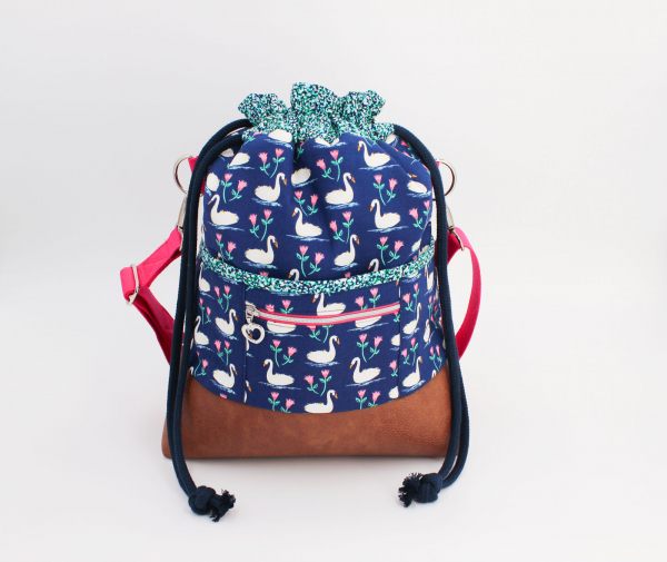 Projekttasche Schwanenliebe